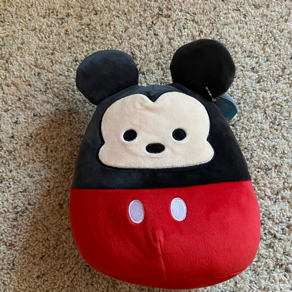 NWT Mickey Mouse squishmallow
